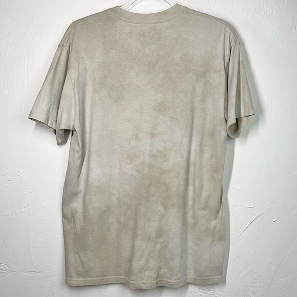 Liquid Blue Boston Red Sox Beige Gray Graphic T-Shirt Medium - Picture 5 of 7